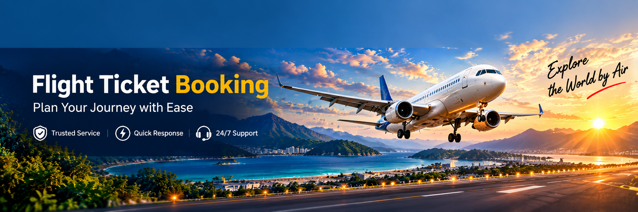 Flight Ticket Booking